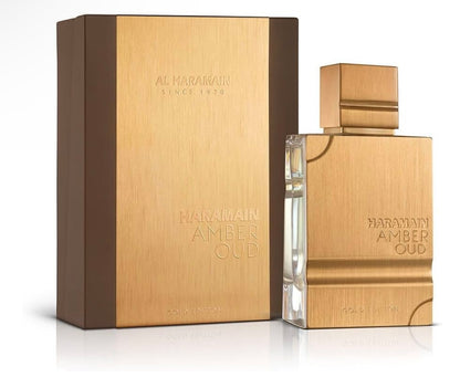 Al Haramain Amber Oud Gold Edition - Arabian Perfume for Women and Men - Eau de Parfum  - 3.4 oz